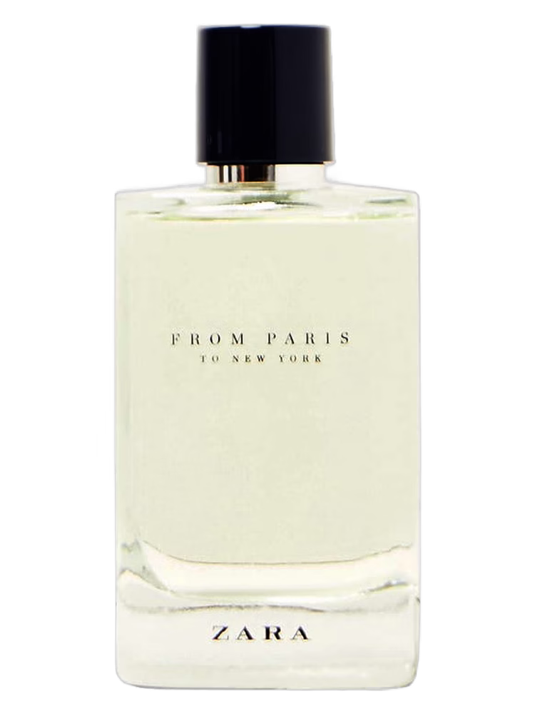 Zara From Paris To New York