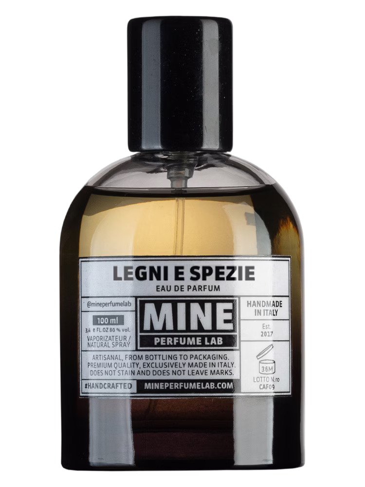 Mine Perfume Lab Legni & Spezie