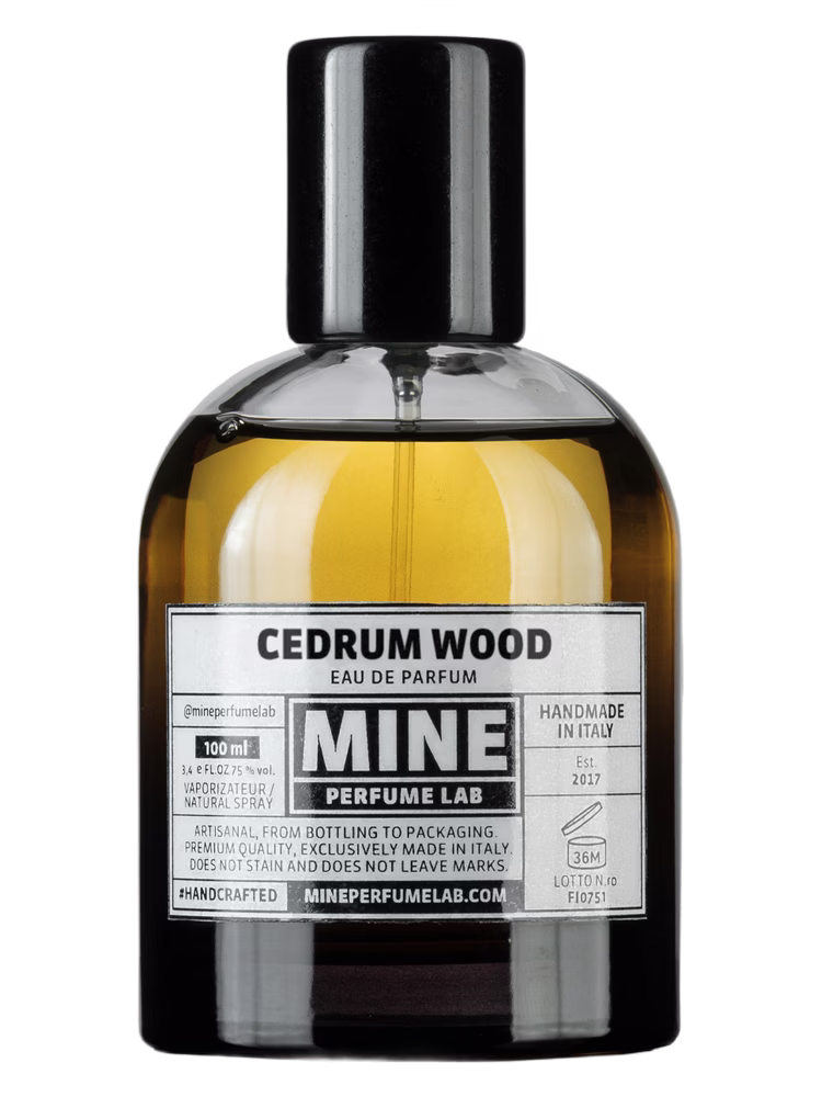 Mine Perfume Lab Cedrum Wood