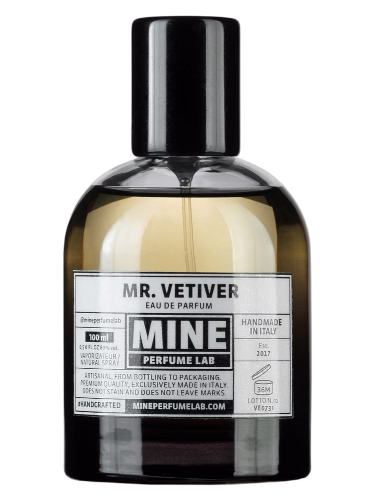 Mine Perfume Lab Mr. Vetiver