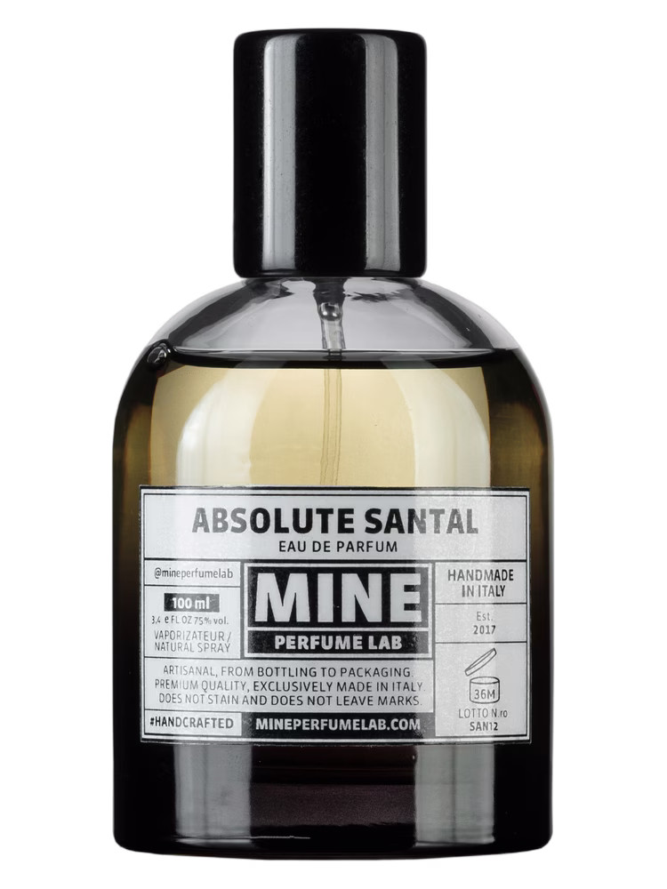 Mine Perfume Lab Absolute Santal