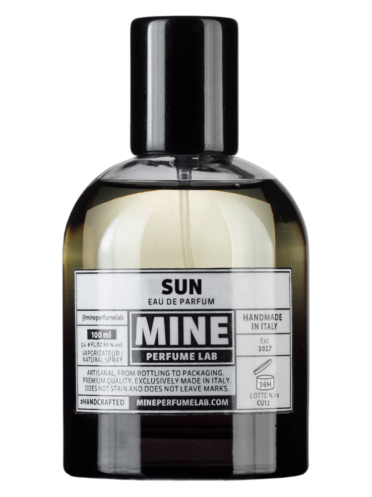 Mine Perfume Lab Sun