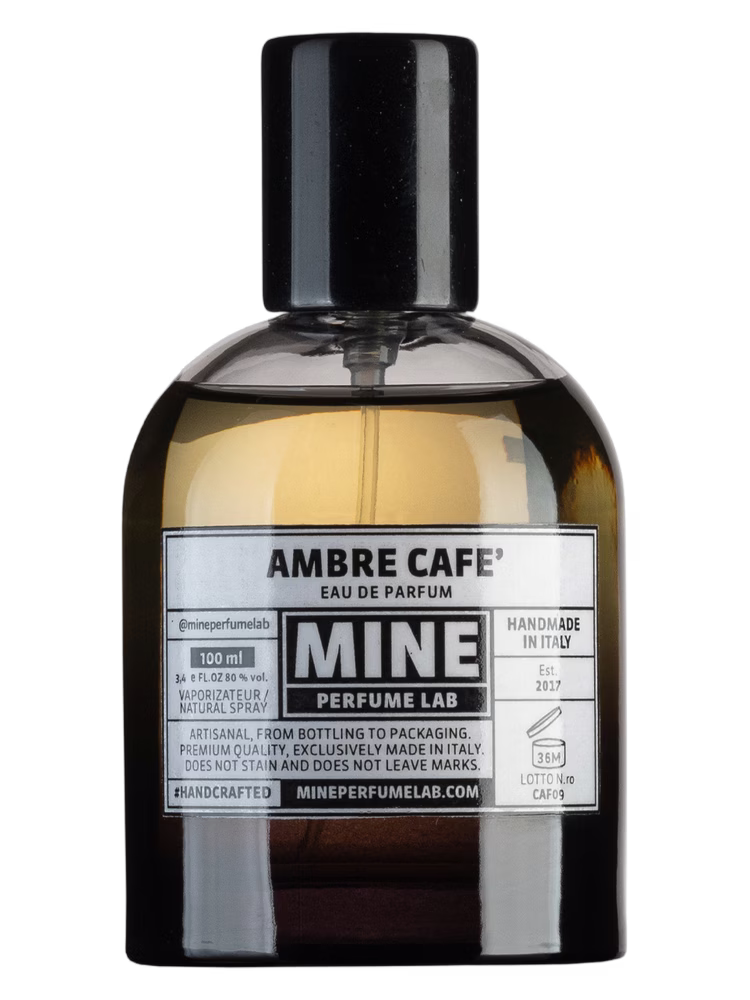 Mine Perfume Lab Ambre Cafe'