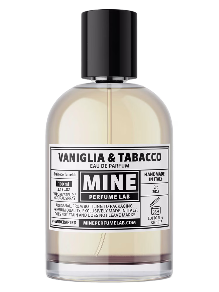 Mine Perfume Lab Vaniglia & Tabacco