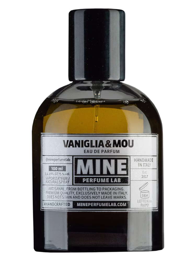 Mine Perfume Lab Vaniglia & Mou