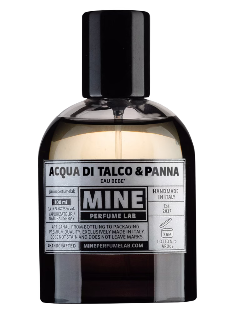 Mine Perfume Lab Acqua di Talco & Panna