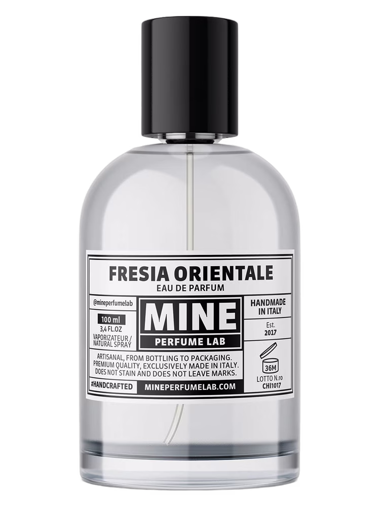 Mine Perfume Lab Fresia Orientale