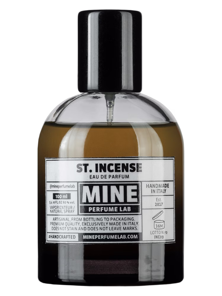 Mine Perfume Lab St. Incense
