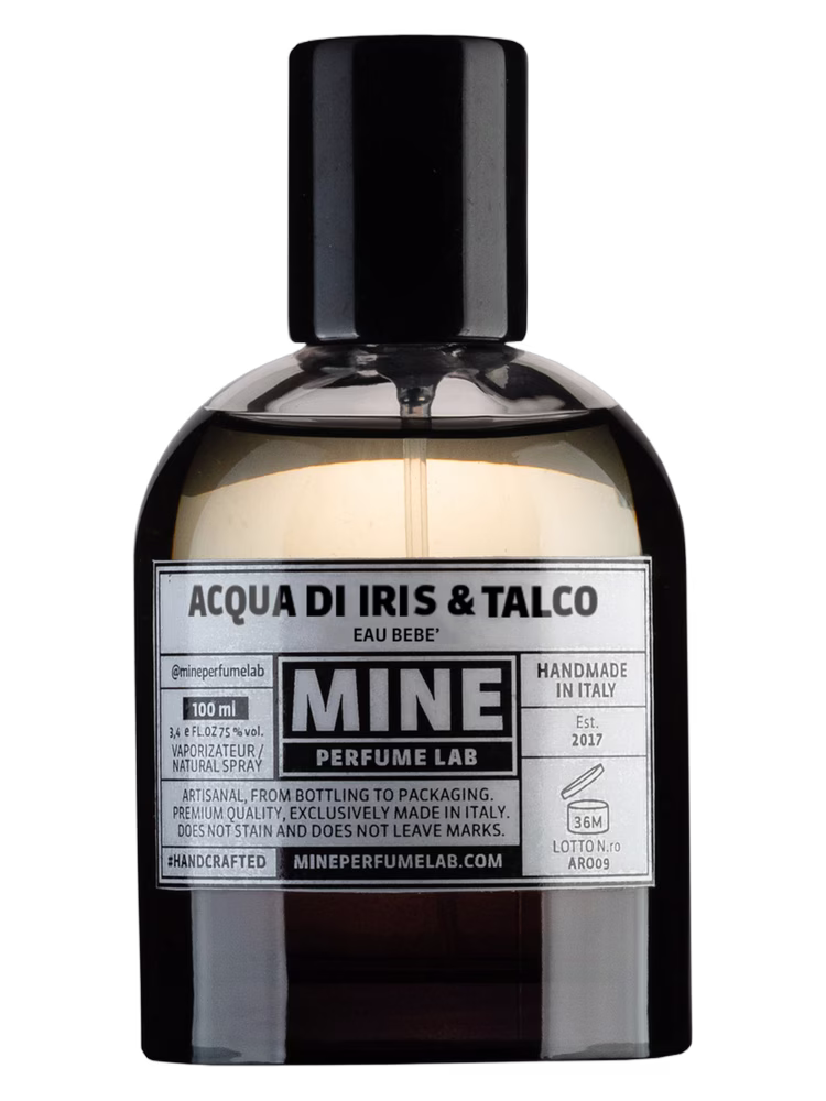 Mine Perfume Lab Acqua di Iris & Talco