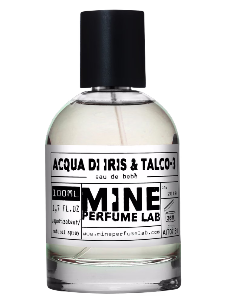 Mine Perfume Lab Acqua Di Iris & Talco-23