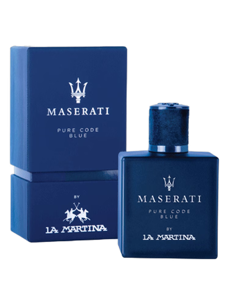 La Martina Maserati Pure Code Blue