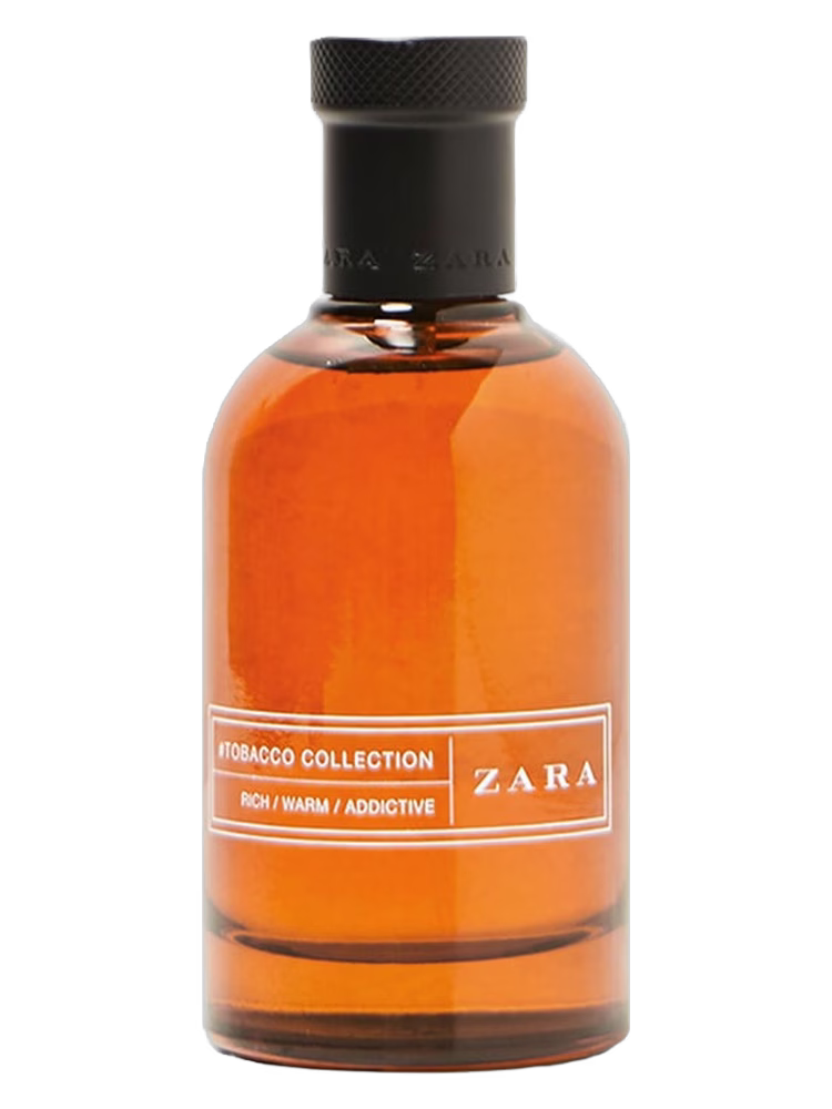 Zara Tobacco Collection Rich Warm Addictive 2018