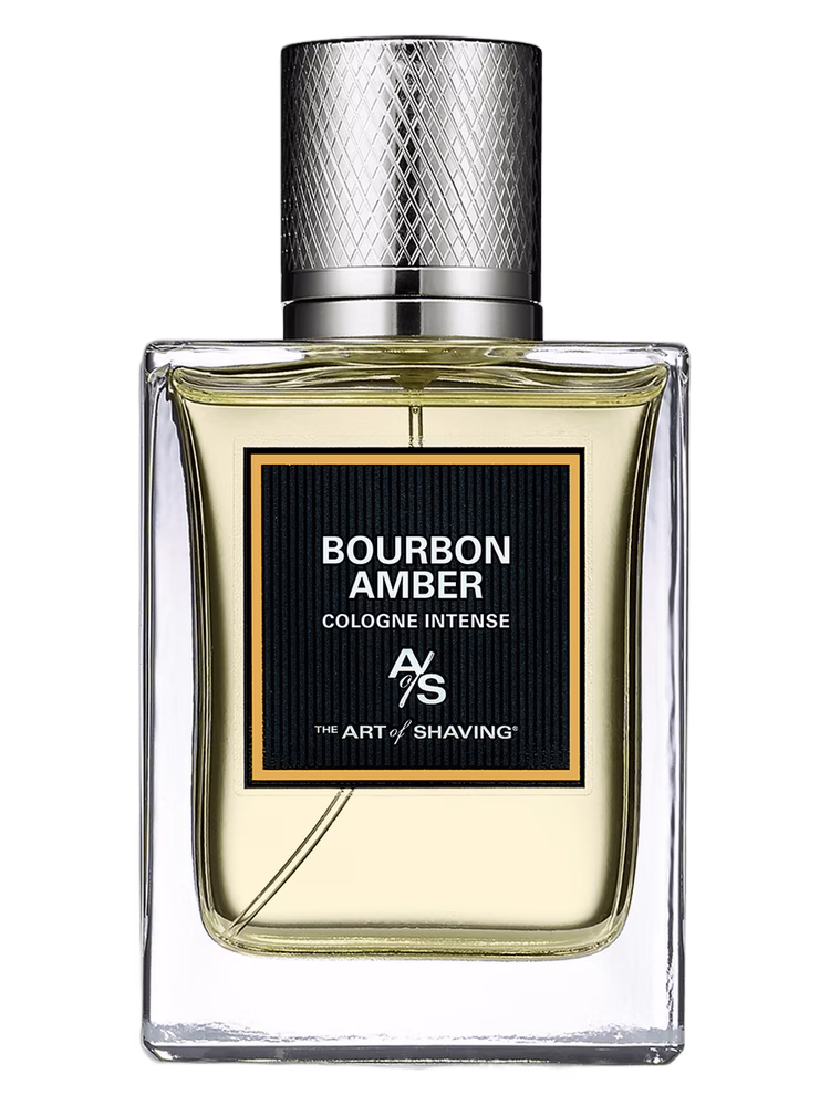 The Art Of Shaving Bourbon Amber Cologne Intense
