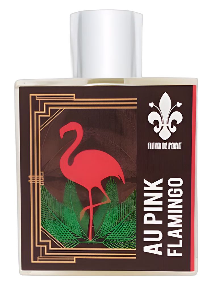 Fleur De Point Au Pink Flamingo