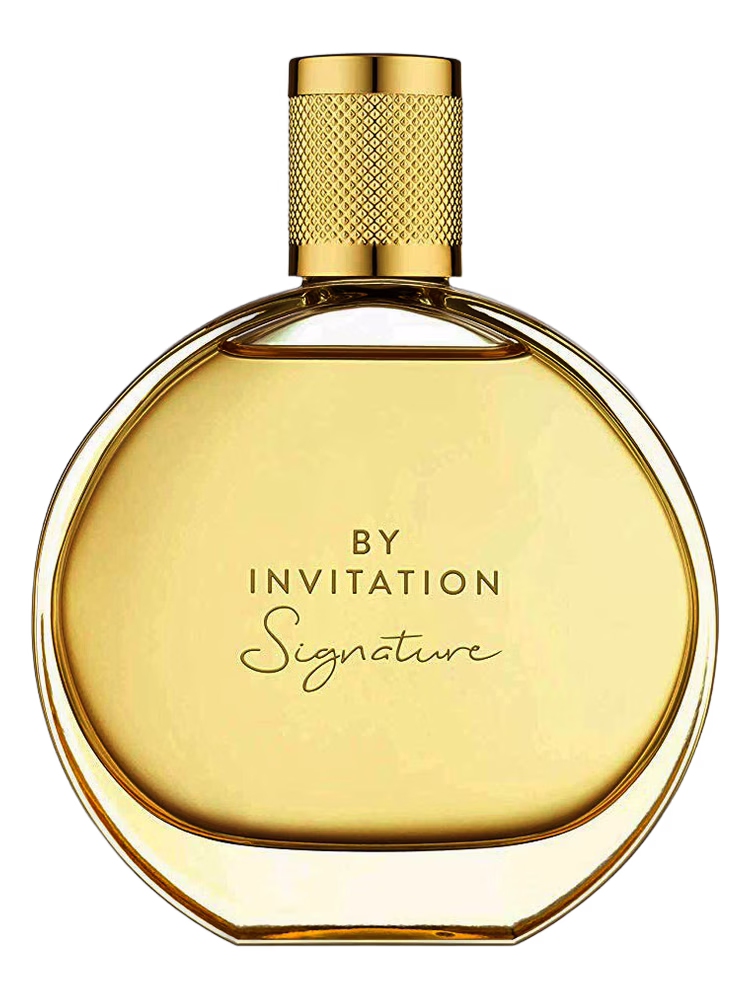 Michael Buble By Invitation Signature