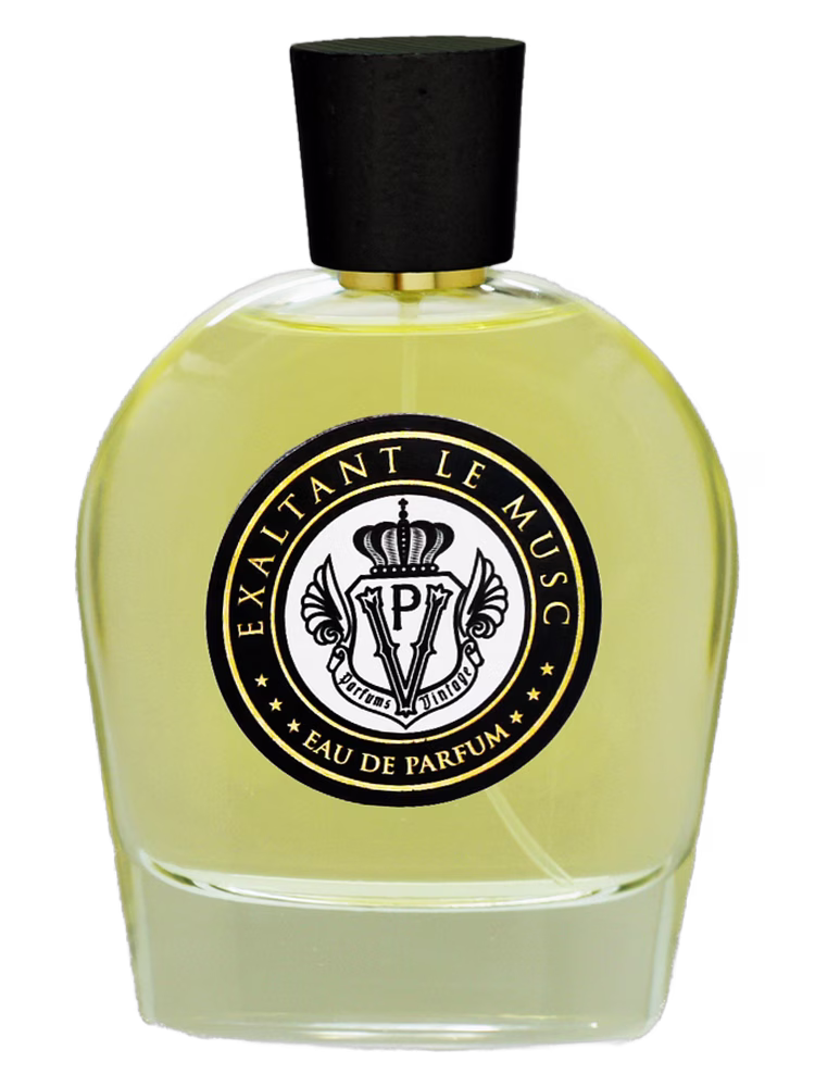 Parfums Vintage Exaltant Le Musc