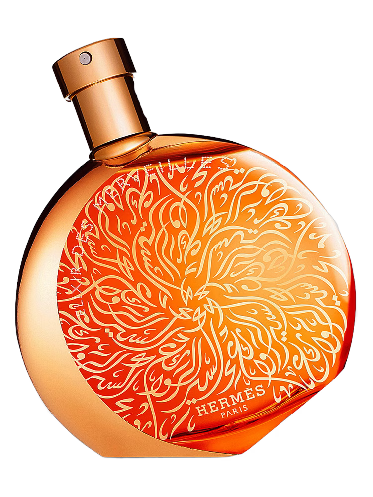 Hermès Elixir Des Merveilles Calligraphie