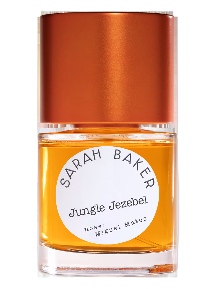 Sarah Baker Perfumes Jungle Jezebel