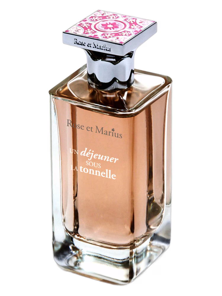 Rose et Marius Un Dejeuner Sous La Tonnelle