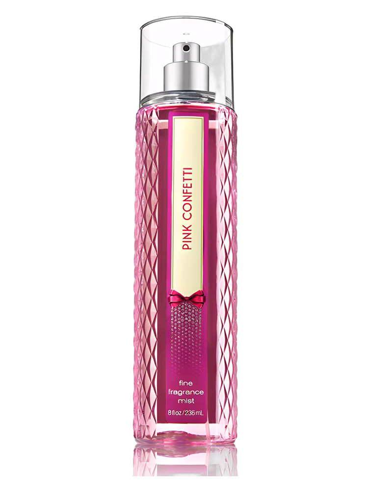 Bath & Body Works Pink Confetti