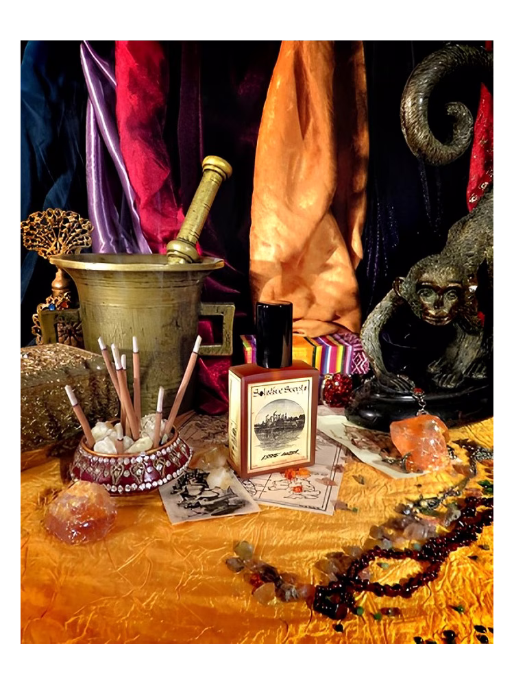 Solstice Scents Estate Amber