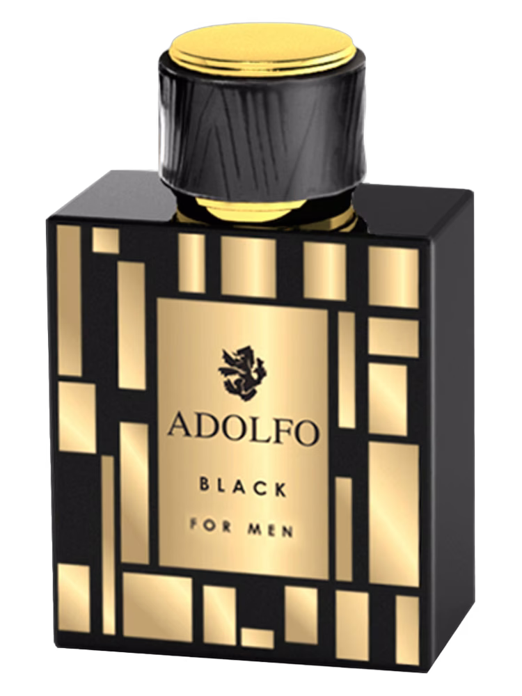 Adolfo Fragrances Adolfo Black For Men