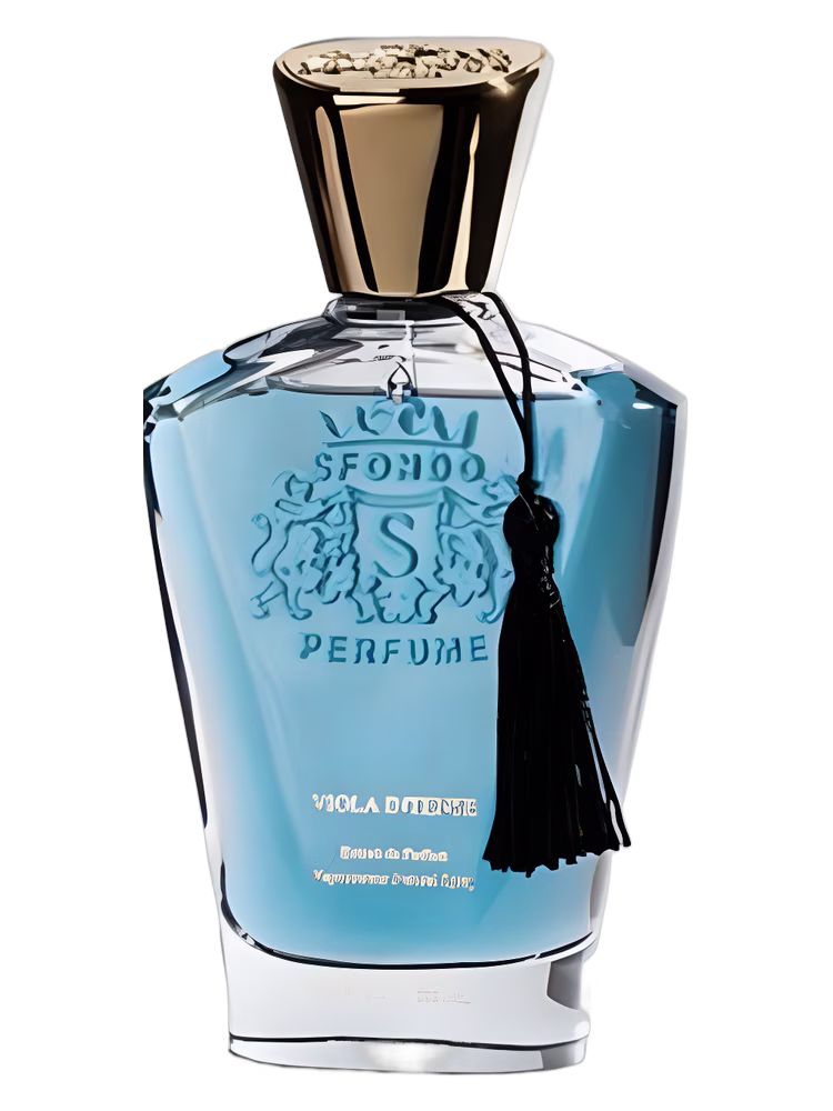 Sfondo Perfume Viola Intense