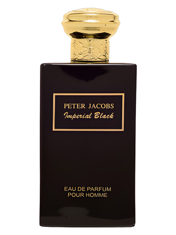 Peter Jacobs Imperial Black Pour Homme
