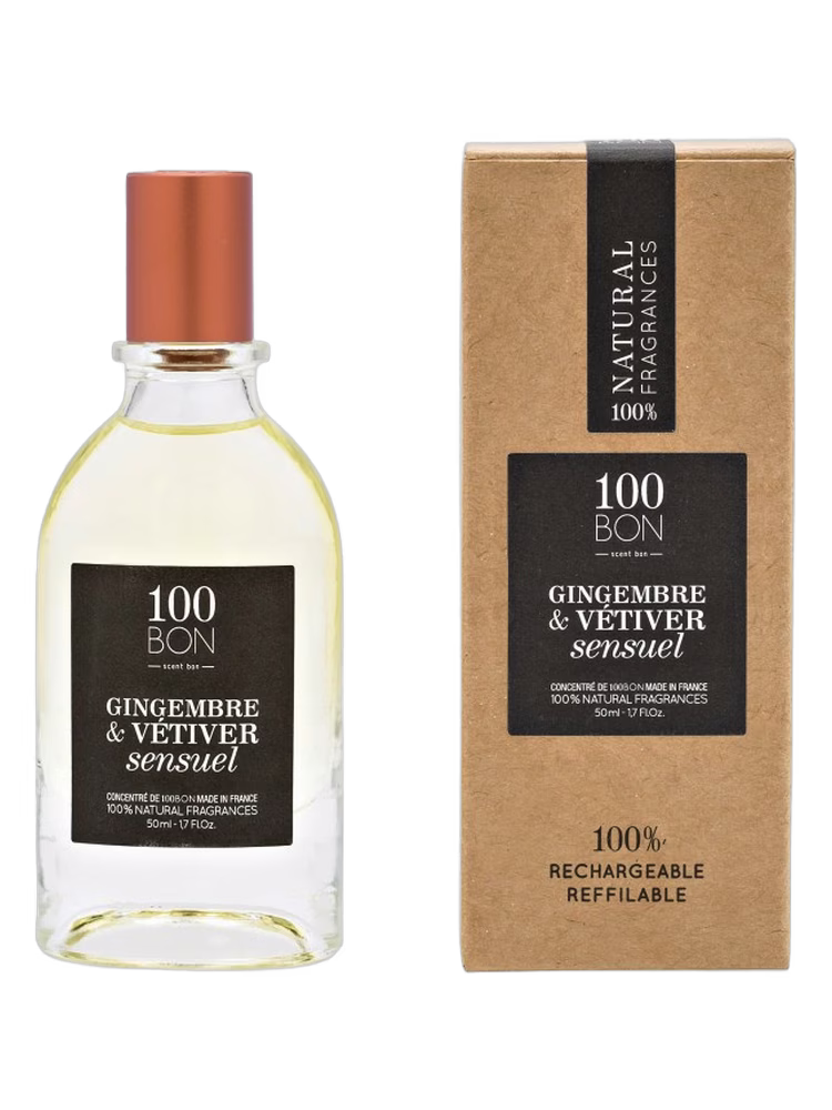 100 Bon Gingembre & Vétiver Sensuel