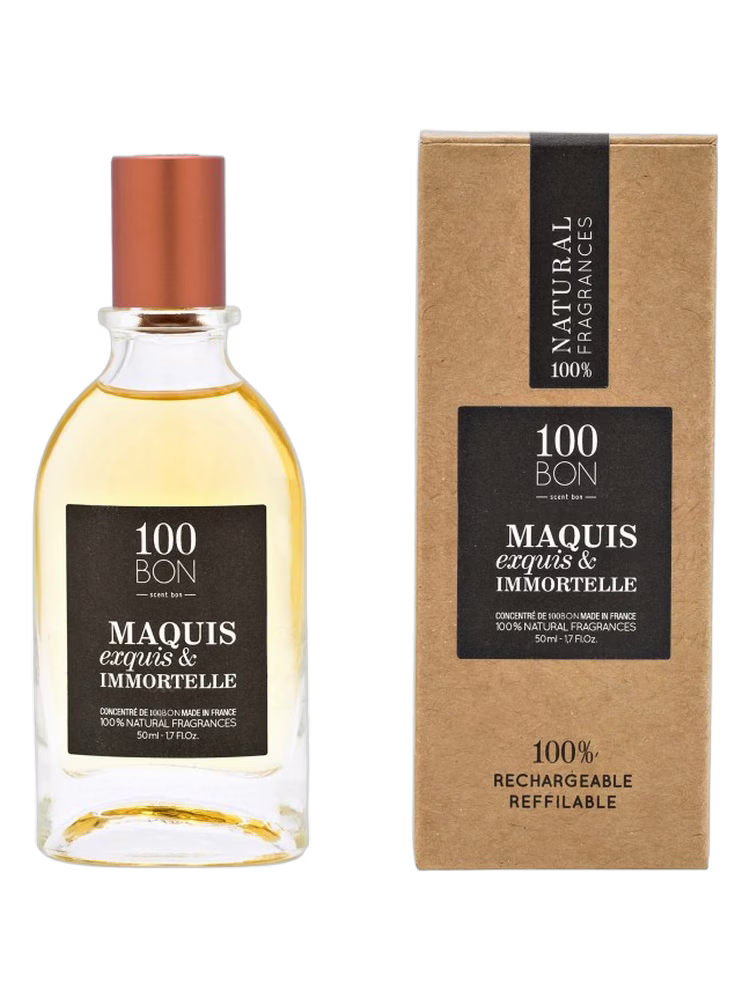 100 Bon Maquis Exquis & Immortelle