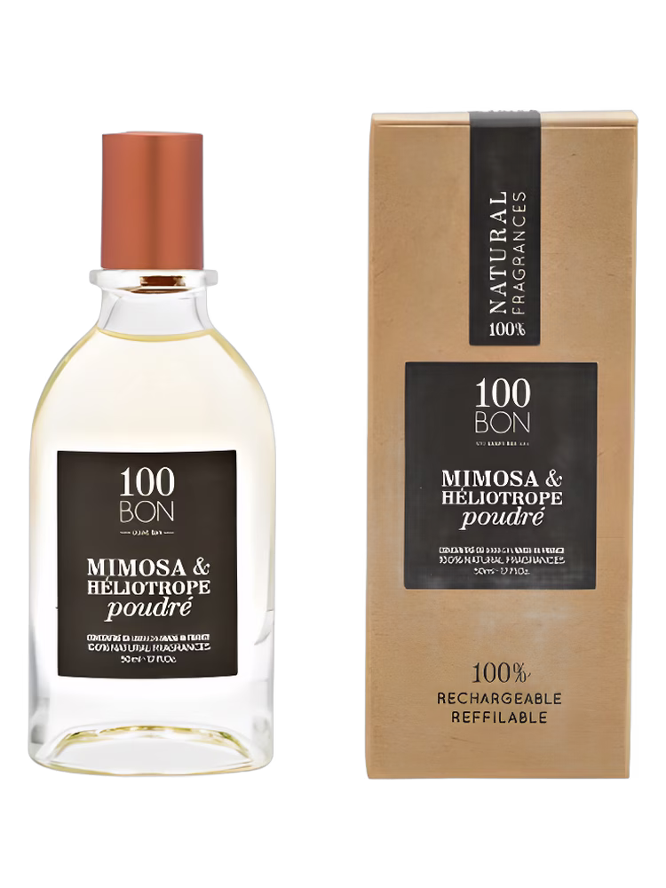 100 Bon Mimosa & Héliotrope Poudré