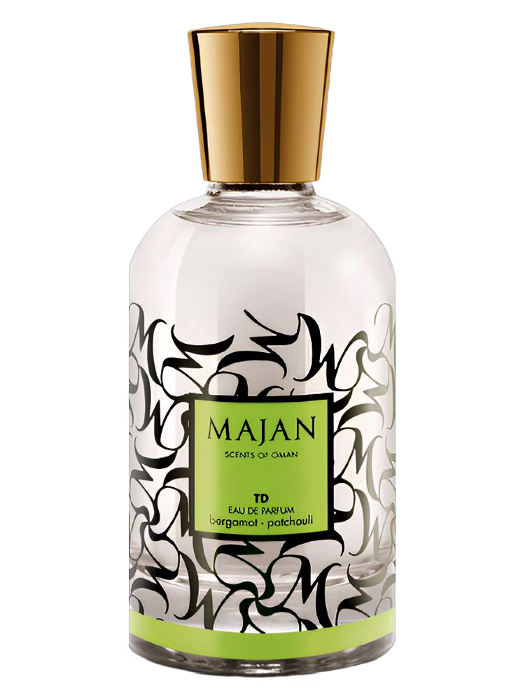 Majan TD Bergamot Patchouli