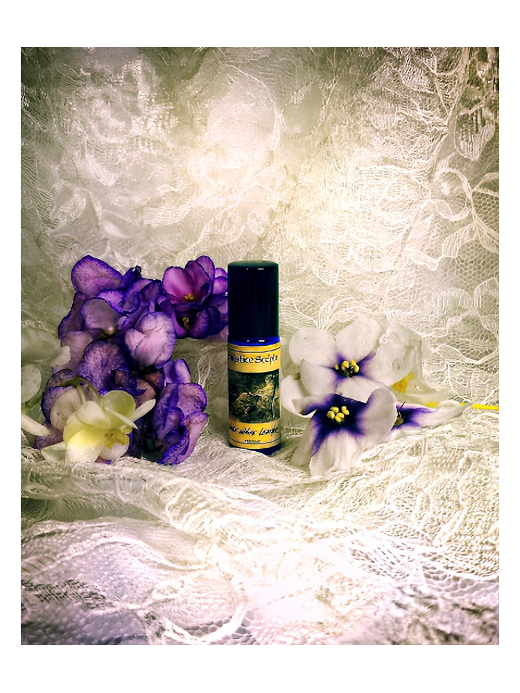 Solstice Scents Violet White Leather