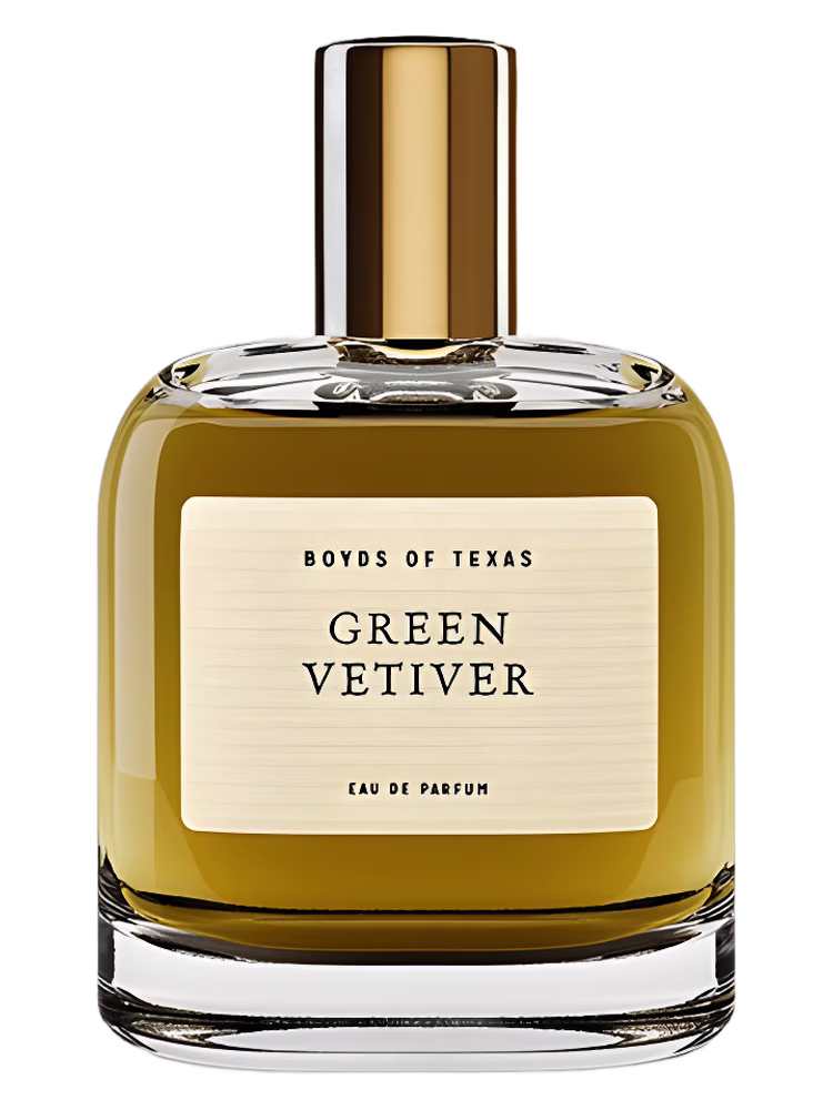 Boyd's of Texas Green Vetiver