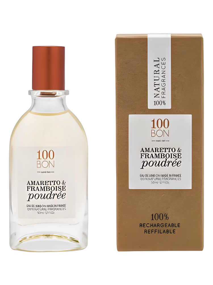 100 Bon Amaretto & Framboise Poudrée