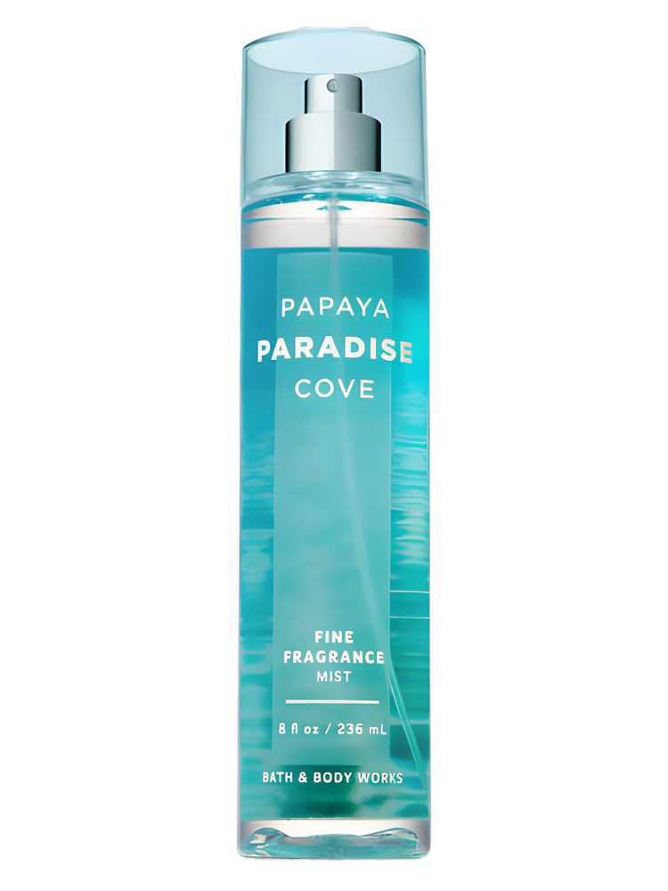 Bath & Body Works Papaya Paradise Cove