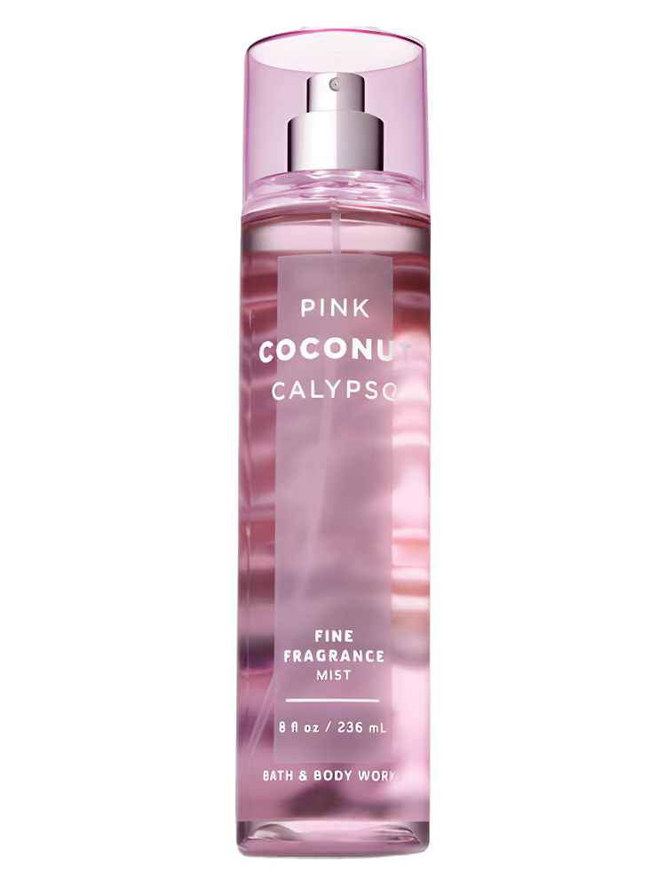 Bath & Body Works Pink Coconut Calypso