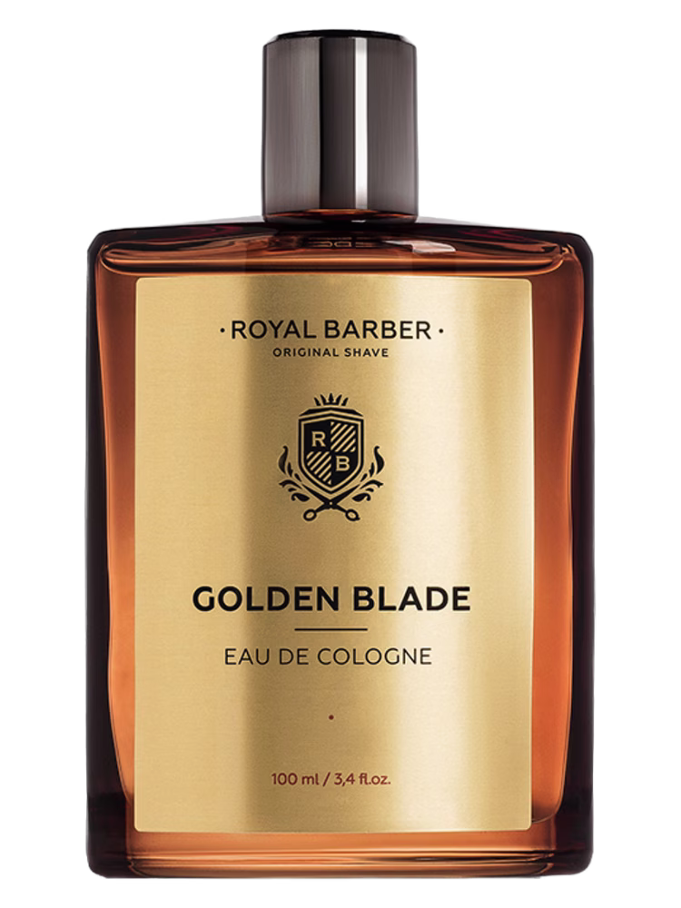 Royal Barber Golden Blade Eau De Cologne
