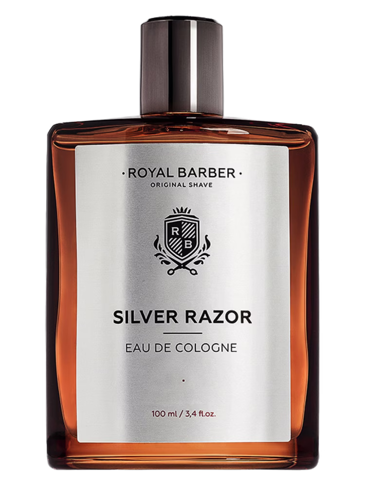 Royal Barber Silver Razor Eau De Cologne
