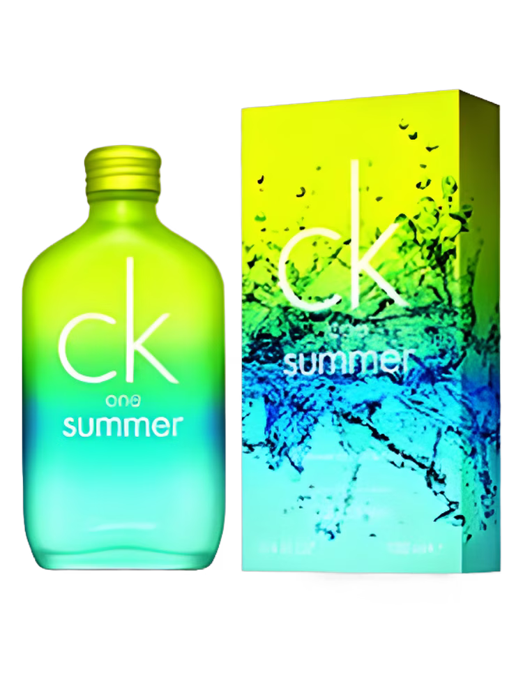 Calvin Klein CK One Summer 2009