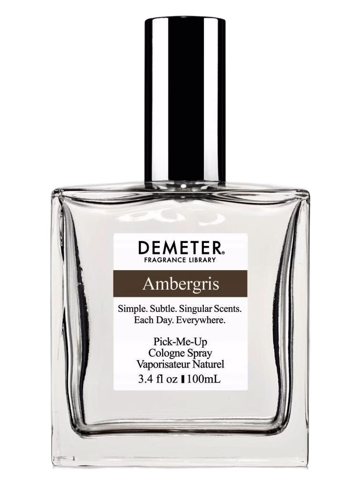 Demeter Fragrance Ambergris