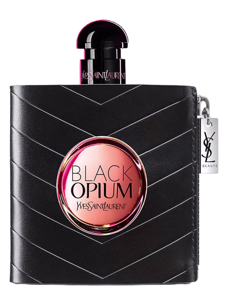 Yves Saint Laurent Black Opium Make It Yours Fragrance Jacket Collection