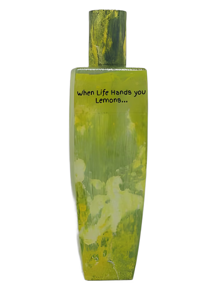 Ganache Parfums When Life Hands You Lemons