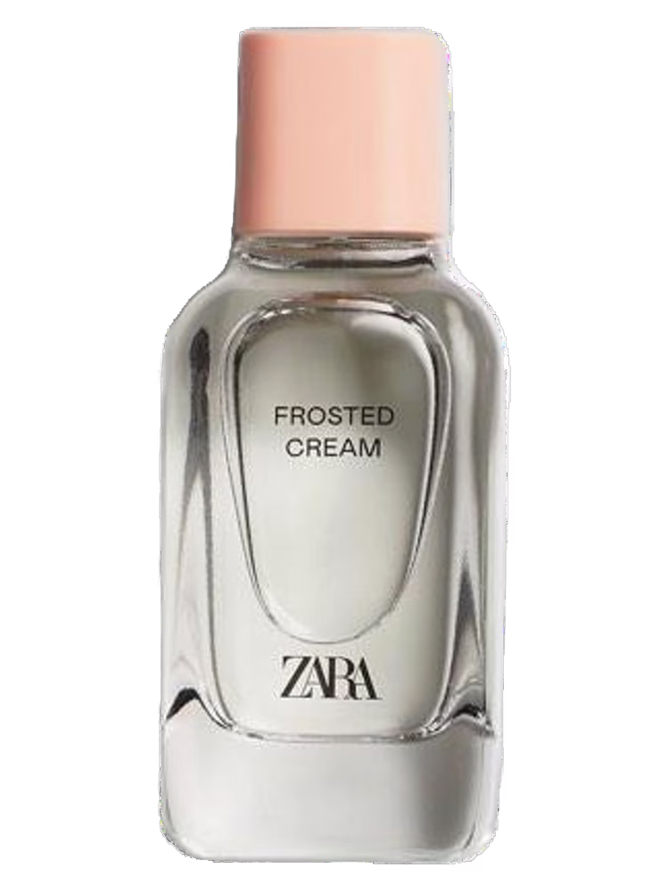 Zara Frosted Cream 2019