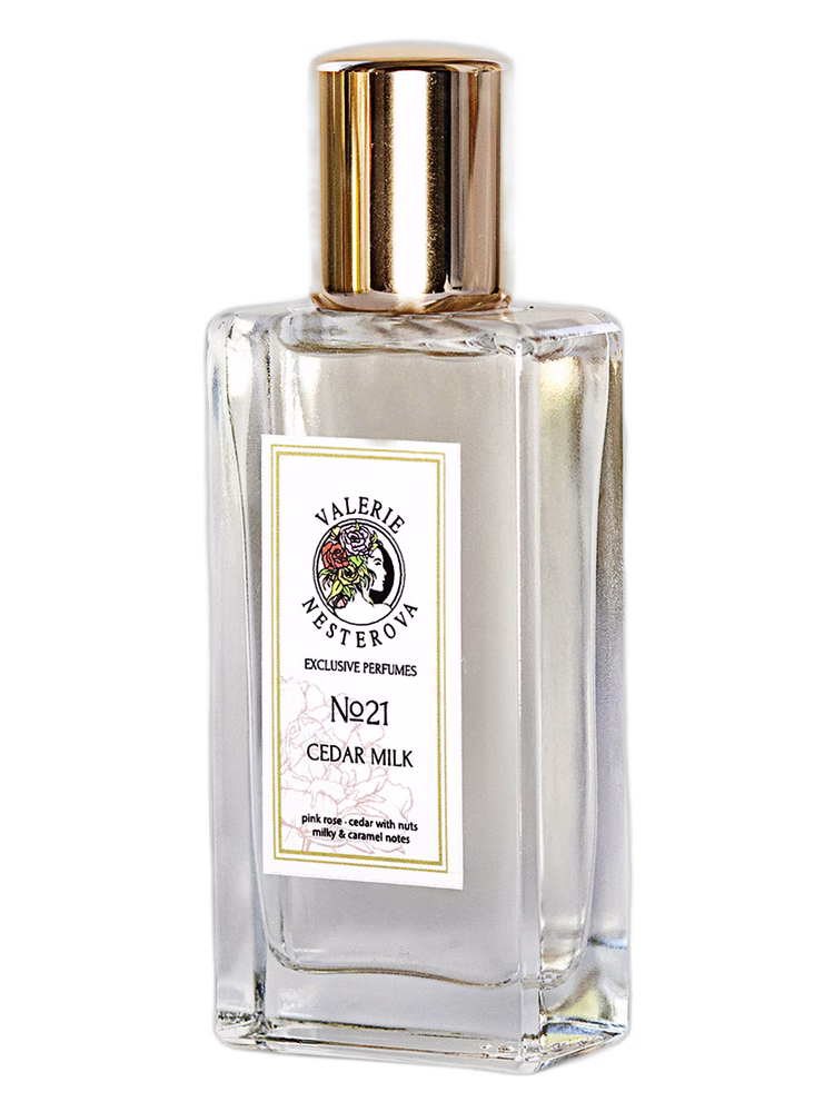 Valerie Nesterova Exclusive Perfumes Exclusive №21 - CEDAR MILK