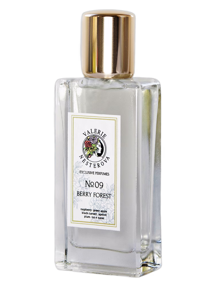 Valerie Nesterova Exclusive Perfumes Exclusive №09 - BERRY FOREST