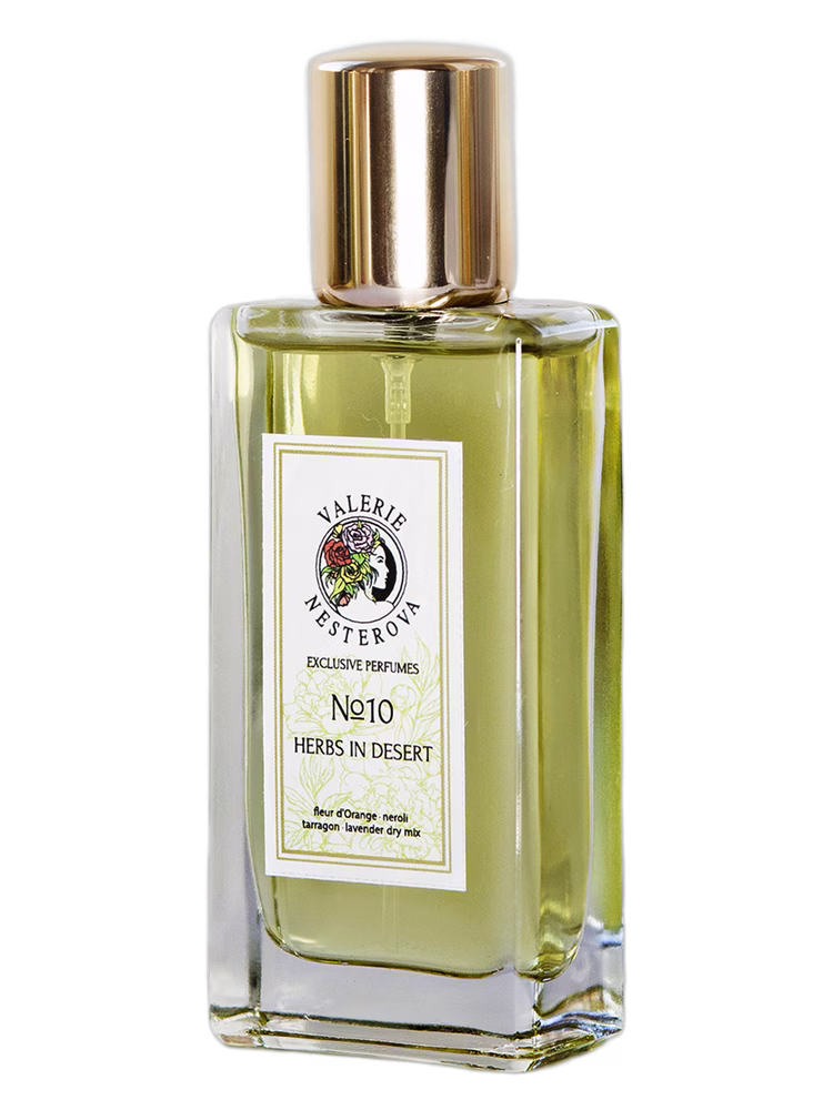 Valerie Nesterova Exclusive Perfumes Exclusive №10 - HERBS IN DESERT