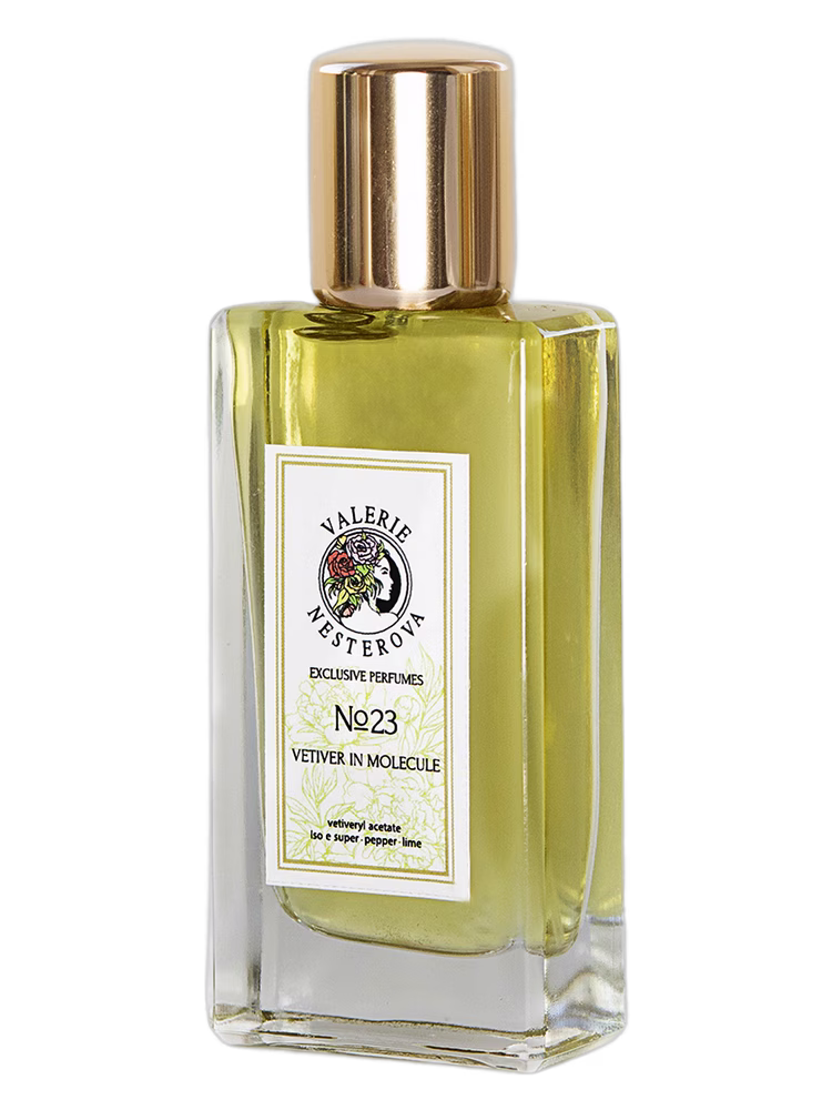 Valerie Nesterova Exclusive Perfumes Exclusive №23 - VETIVER IN MOLECULE