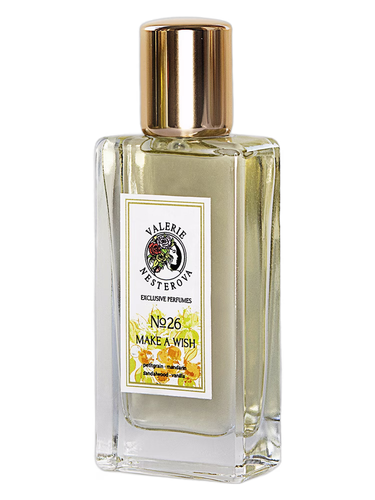 Valerie Nesterova Exclusive Perfumes Exclusive №26 - MAKE A WISH