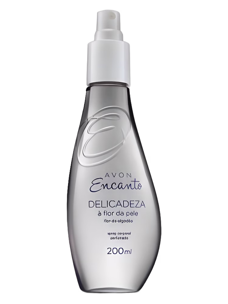 Avon Encanto Delicadeza Flor de Algodão